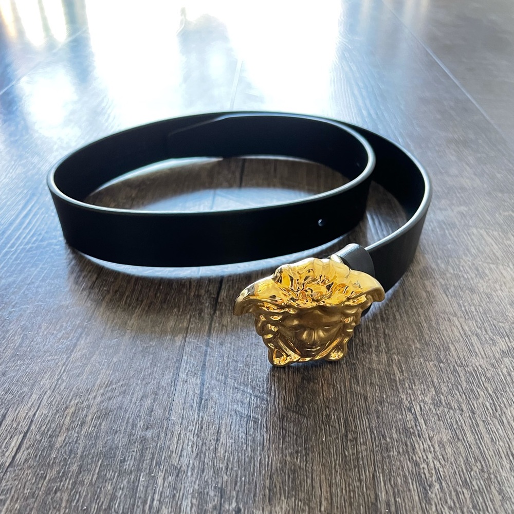 Kids Versace belt